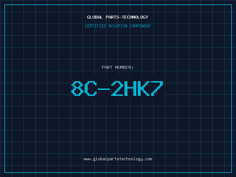 Aviation Part 8C-2HK7