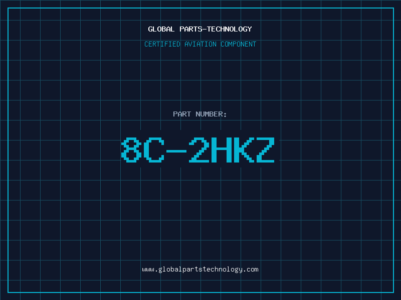 Aviation Part 8C-2HKZ