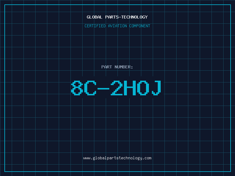 Aviation Part 8C-2HOJ