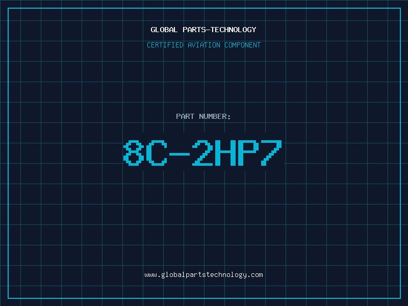 Aviation Part 8C-2HP7