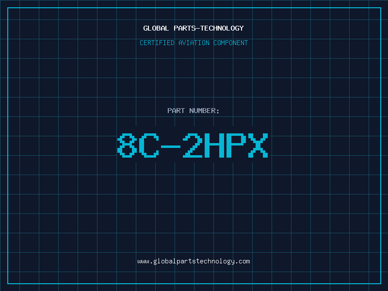 Aviation Part 8C-2HPX