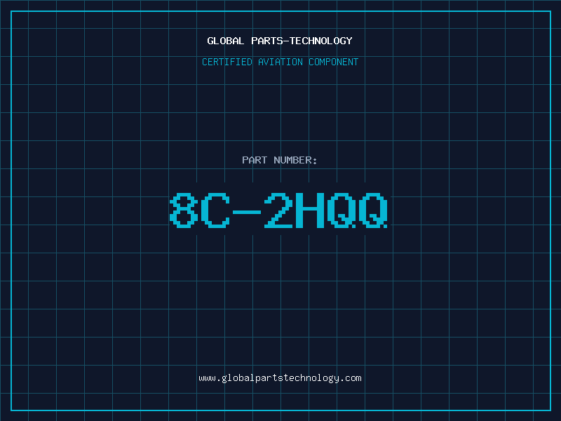 Aviation Part 8C-2HQQ