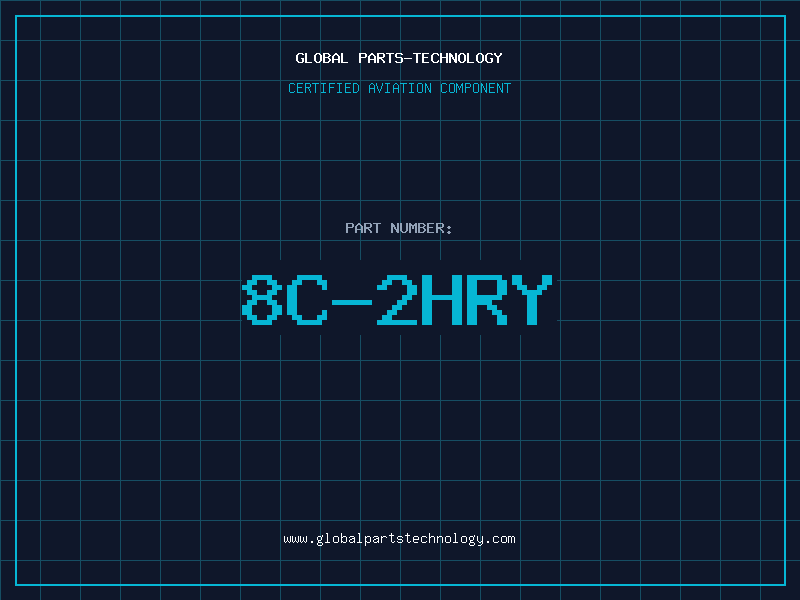 Aviation Part 8C-2HRY