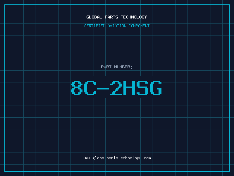 Aviation Part 8C-2HSG