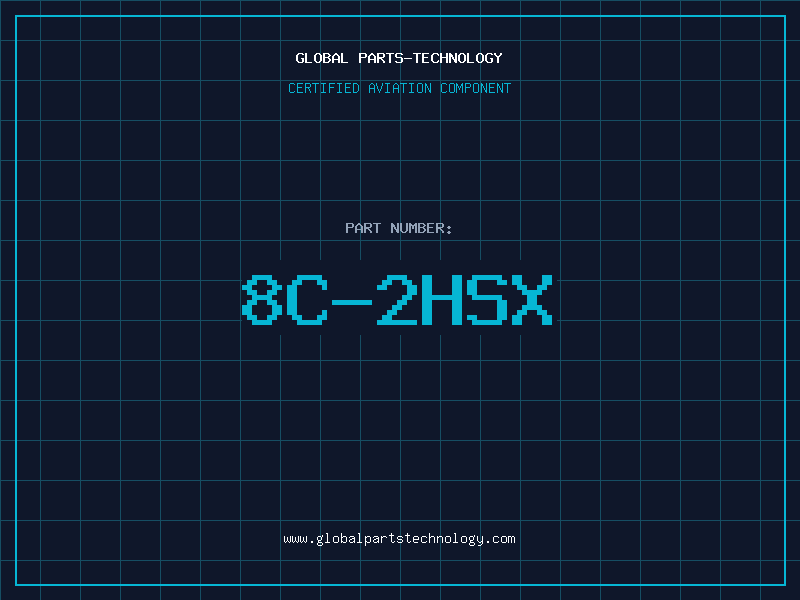 Aviation Part 8C-2HSX