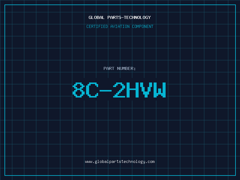 Aviation Part 8C-2HVW