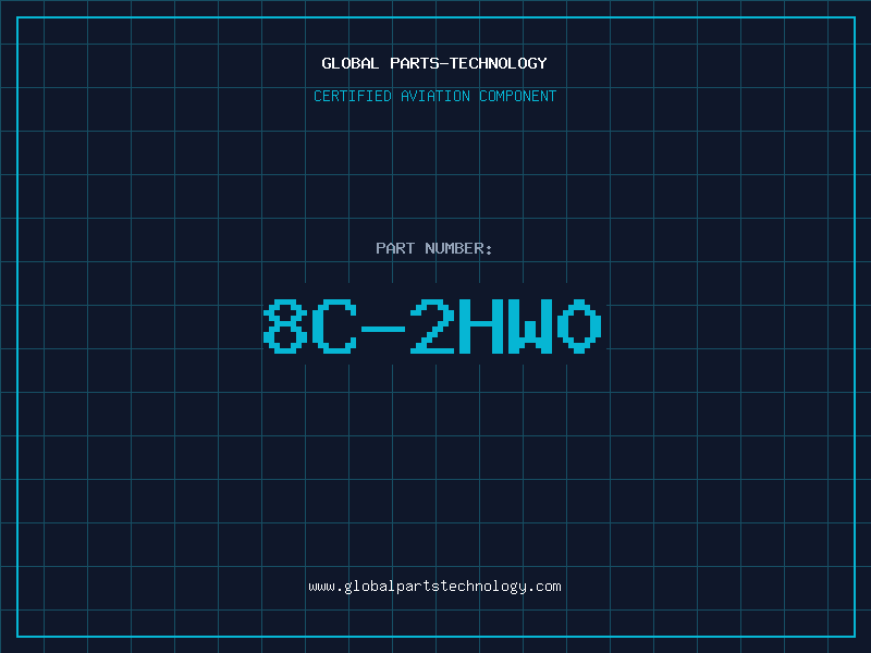 Aviation Part 8C-2HW0