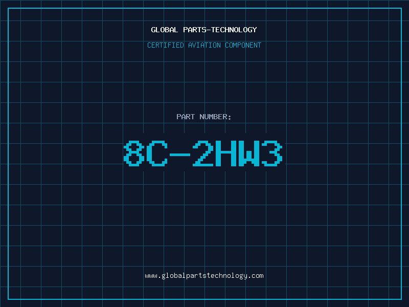 Aviation Part 8C-2HW3