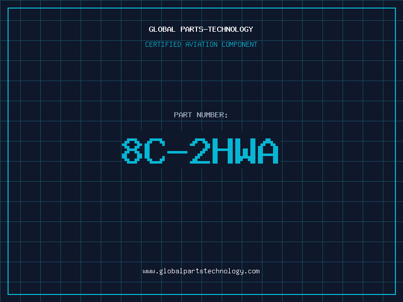 Aviation Part 8C-2HWA