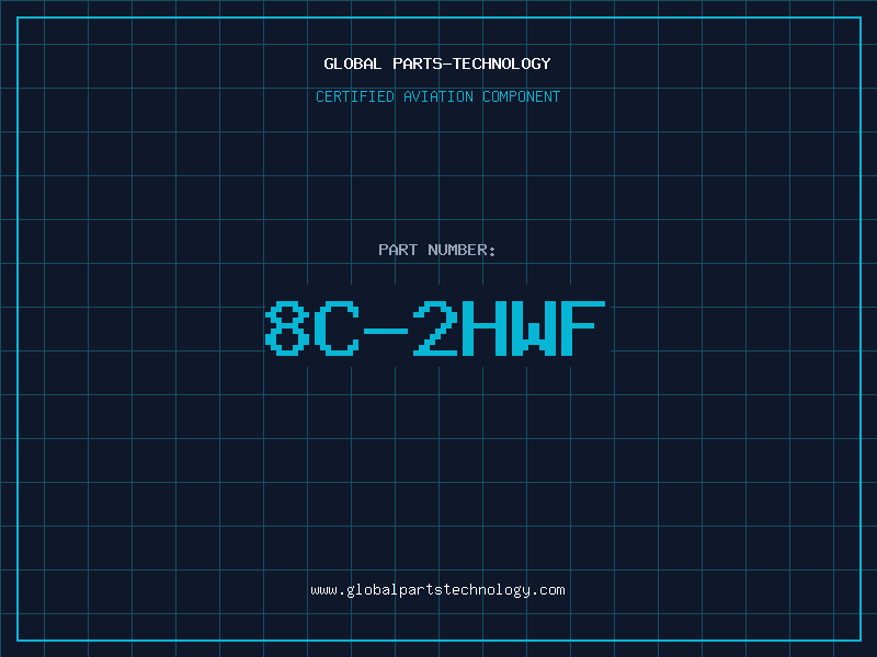 Aviation Part 8C-2HWF