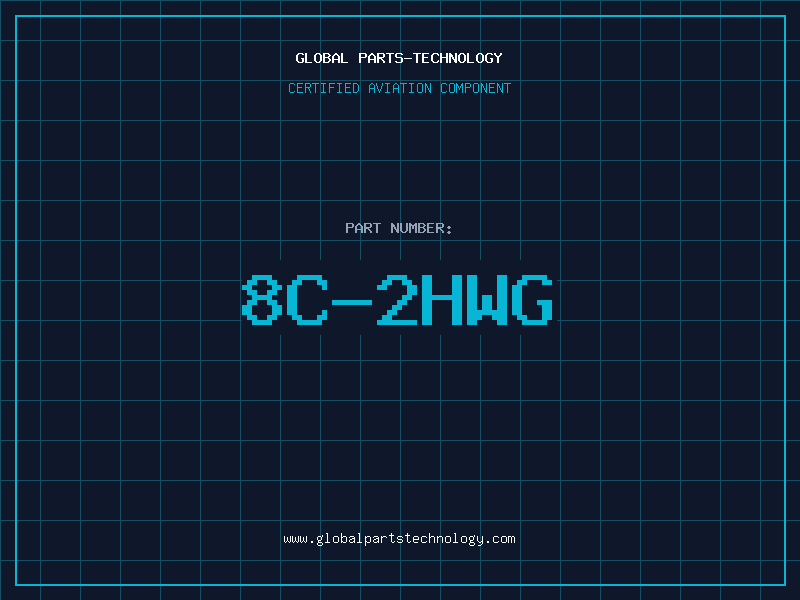 Aviation Part 8C-2HWG