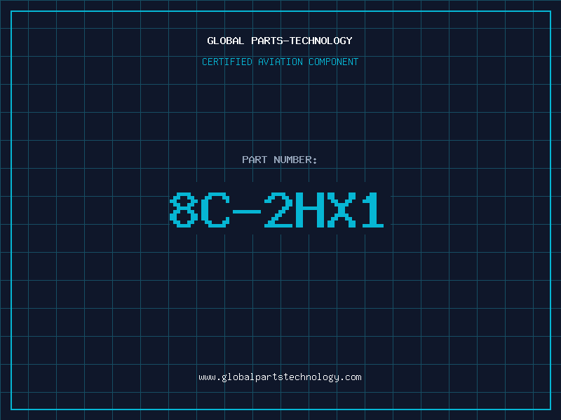 Aviation Part 8C-2HX1