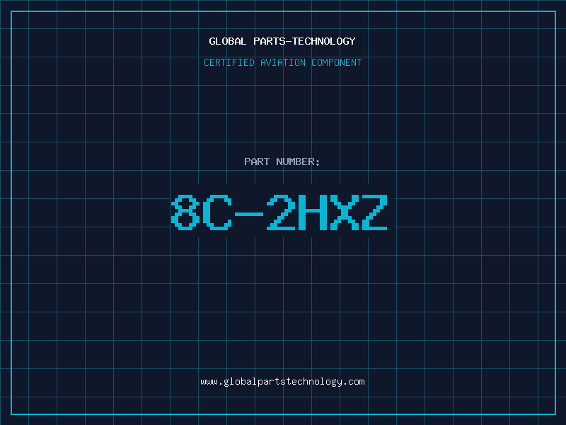 Aviation Part 8C-2HXZ
