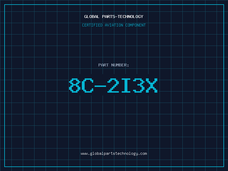 Aviation Part 8C-2I3X