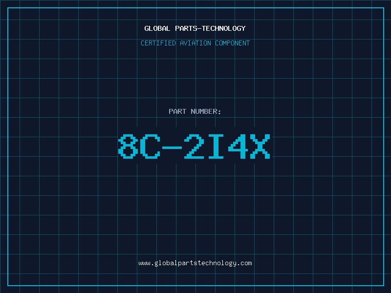 Aviation Part 8C-2I4X