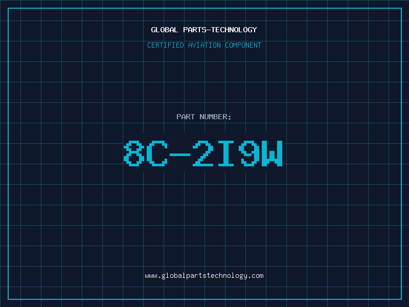 Aviation Part 8C-2I9W