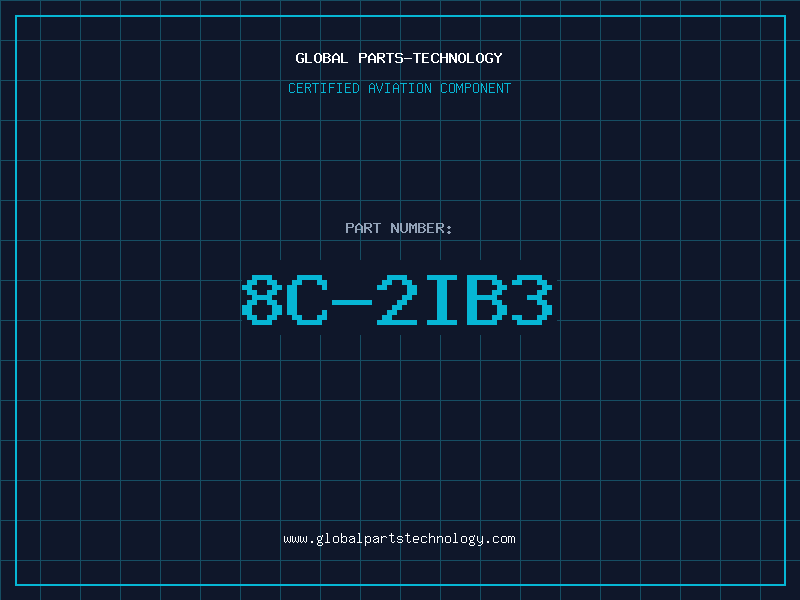 Aviation Part 8C-2IB3