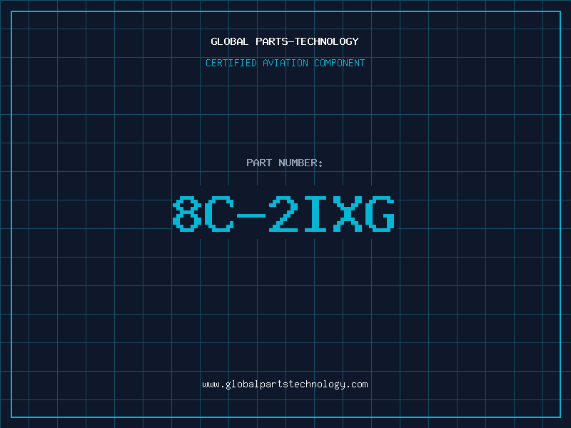 Aviation Part 8C-2IXG
