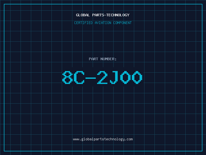 Aviation Part 8C-2J00