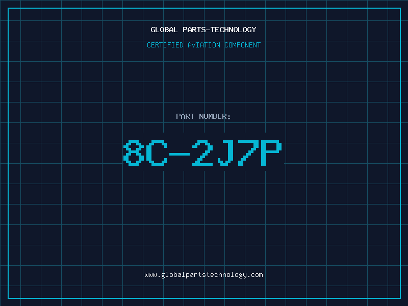 Aviation Part 8C-2J7P