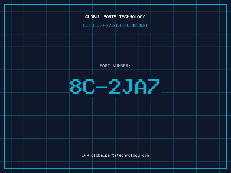 Aviation Part 8C-2JA7