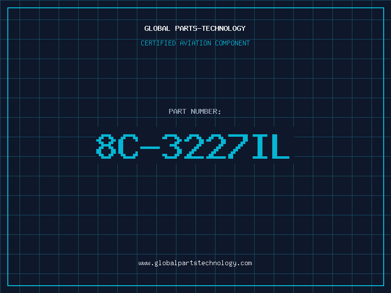 Aviation Part 8C-3227IL