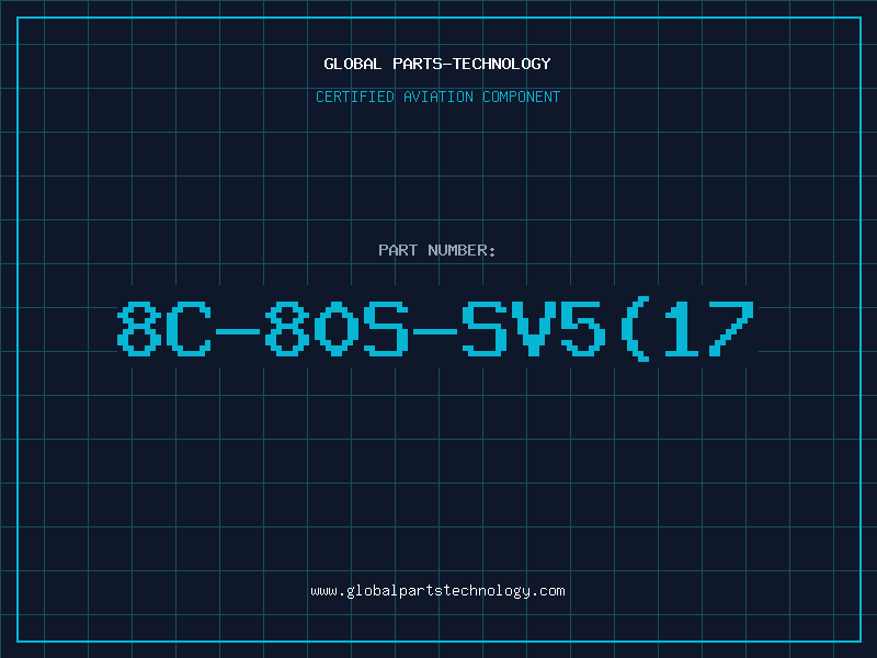 Aviation Part 8C-80S-SV5(17