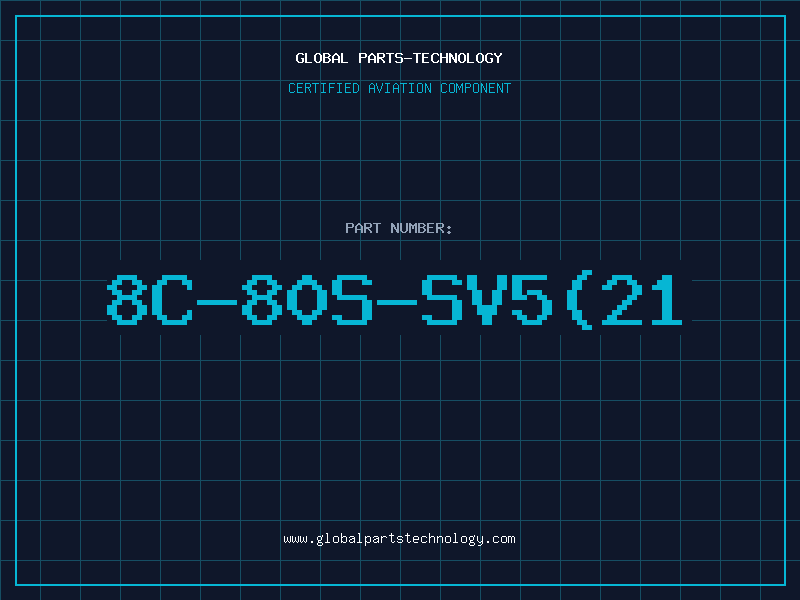 Aviation Part 8C-80S-SV5(21