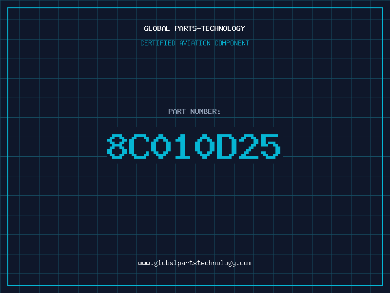 Aviation Part 8C010D25