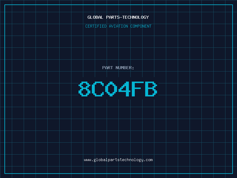 Aviation Part 8C04FB