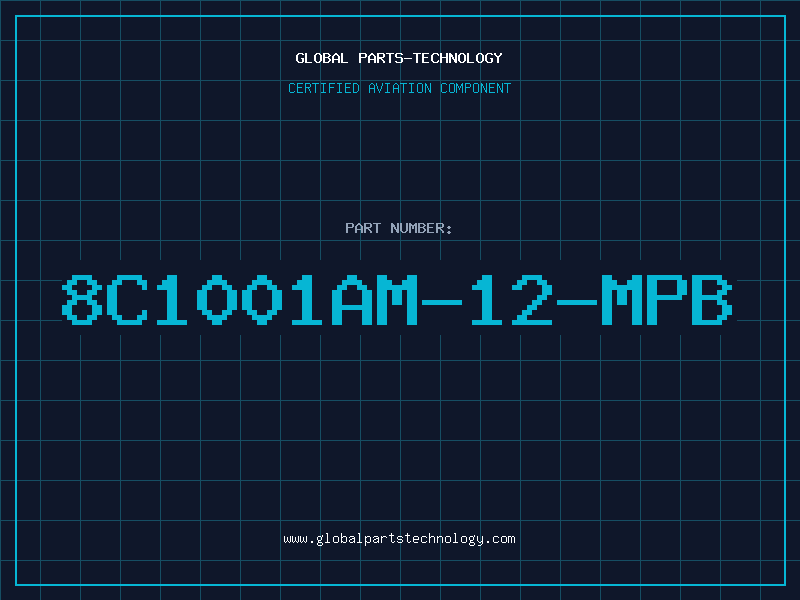 Aviation Part 8C1001AM-12-MPB