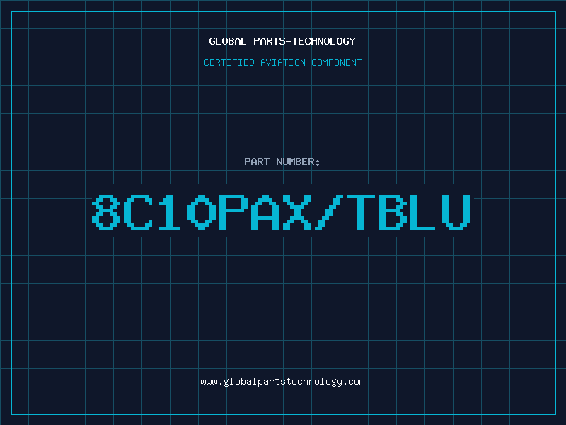 Aviation Part 8C10PAX/TBLU
