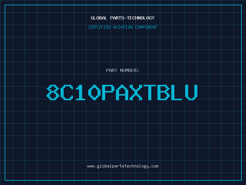 Aviation Part 8C10PAXTBLU