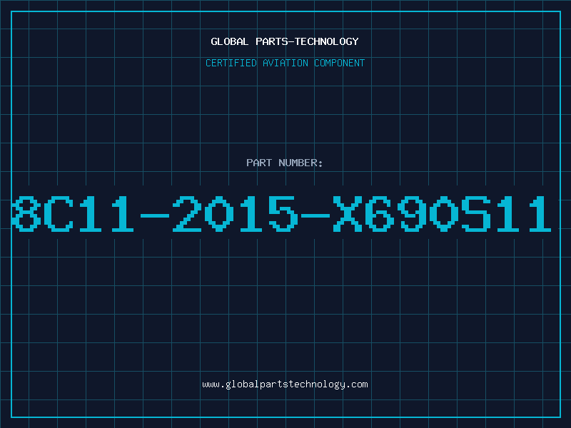 Aviation Part 8C11-2015-X690S11