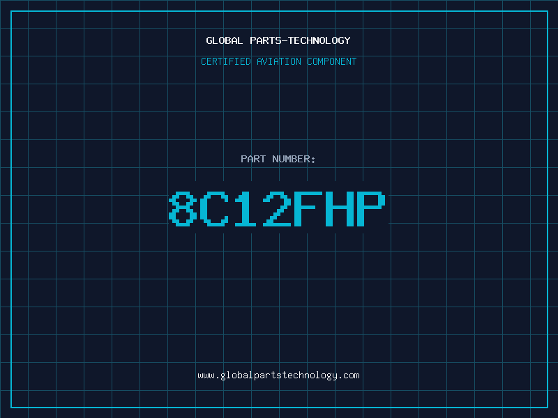 Aviation Part 8C12FHP