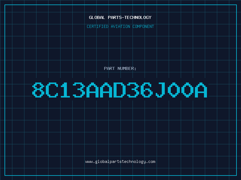 Aviation Part 8C13AAD36J00A
