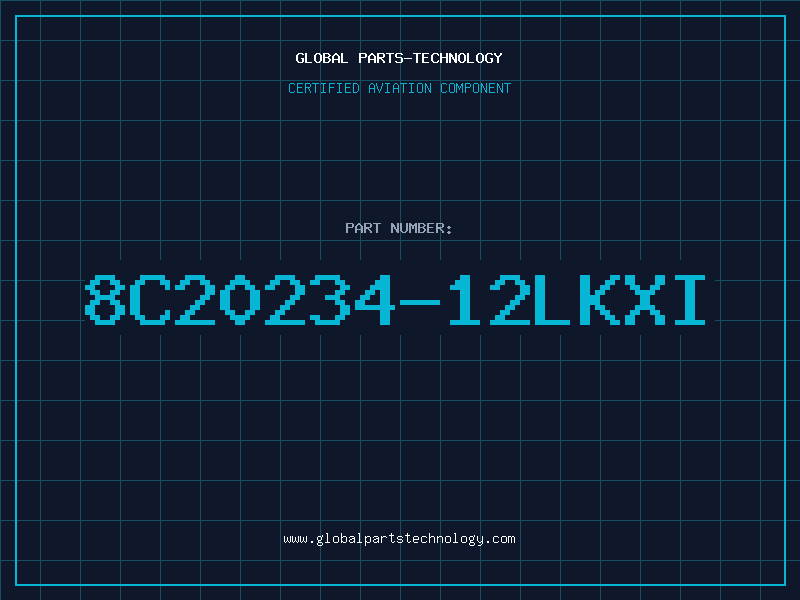 Aviation Part 8C20234-12LKXI