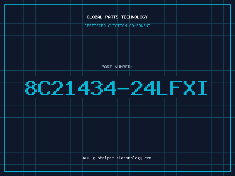 Aviation Part 8C21434-24LFXI
