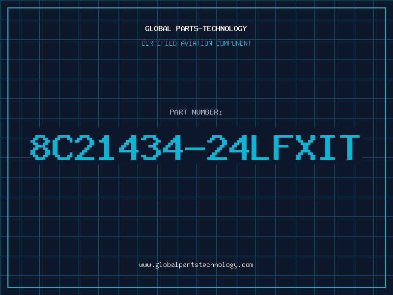 Aviation Part 8C21434-24LFXIT