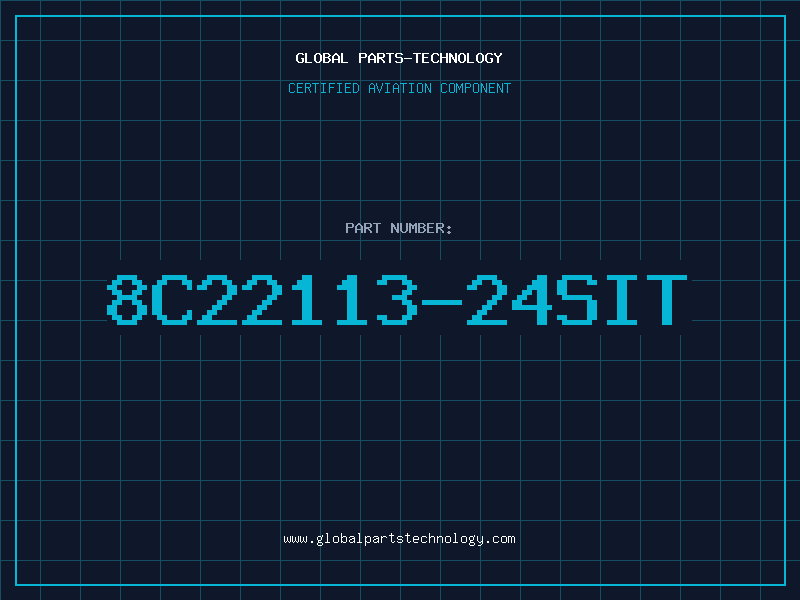 Aviation Part 8C22113-24SIT