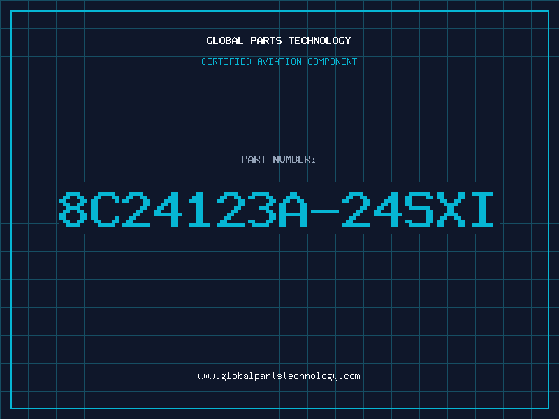 Aviation Part 8C24123A-24SXI