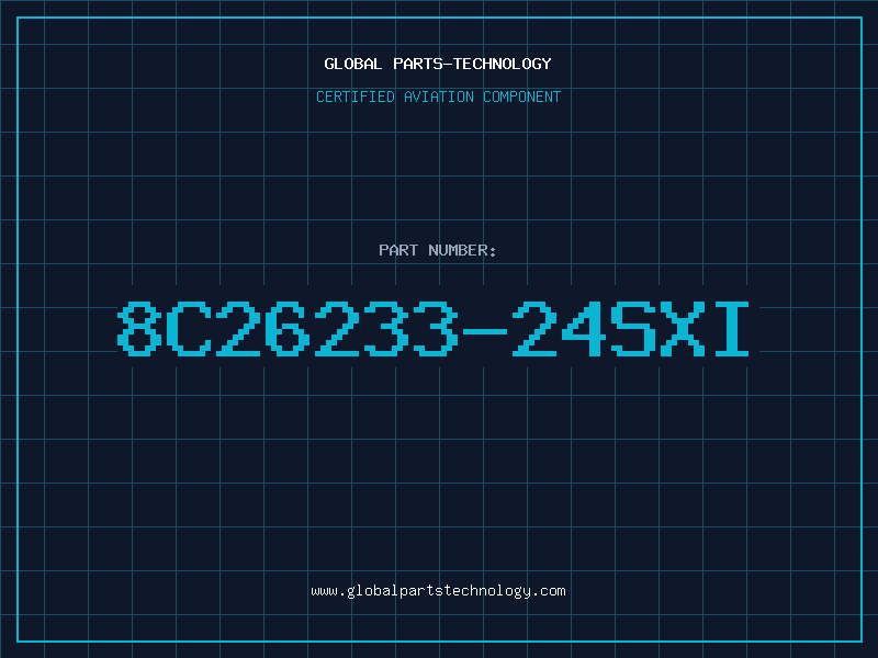 Aviation Part 8C26233-24SXI