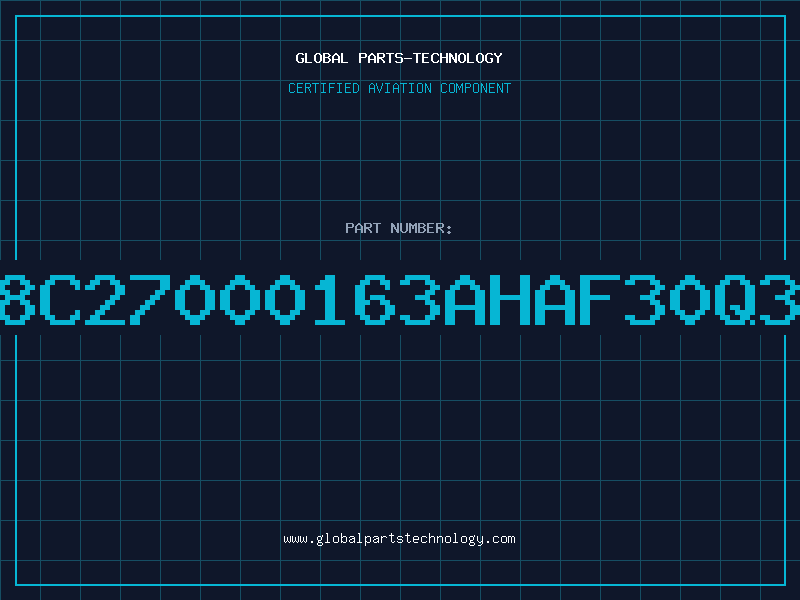 Aviation Part 8C27000163AHAF30Q3