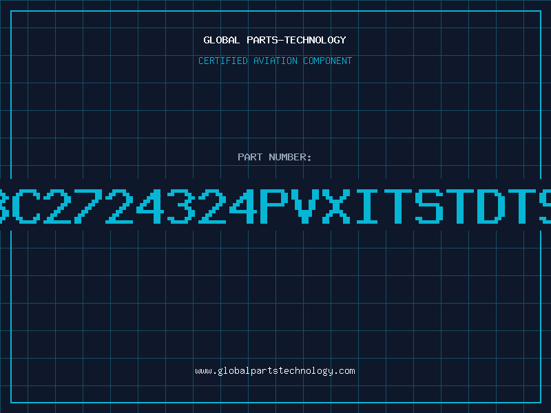 Aviation Part 8C2724324PVXITSTDTS