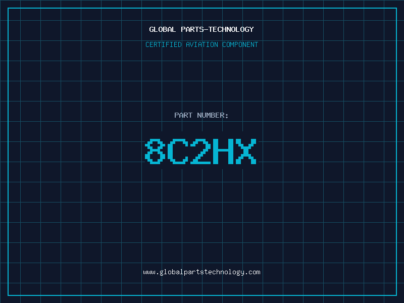 Aviation Part 8C2HX