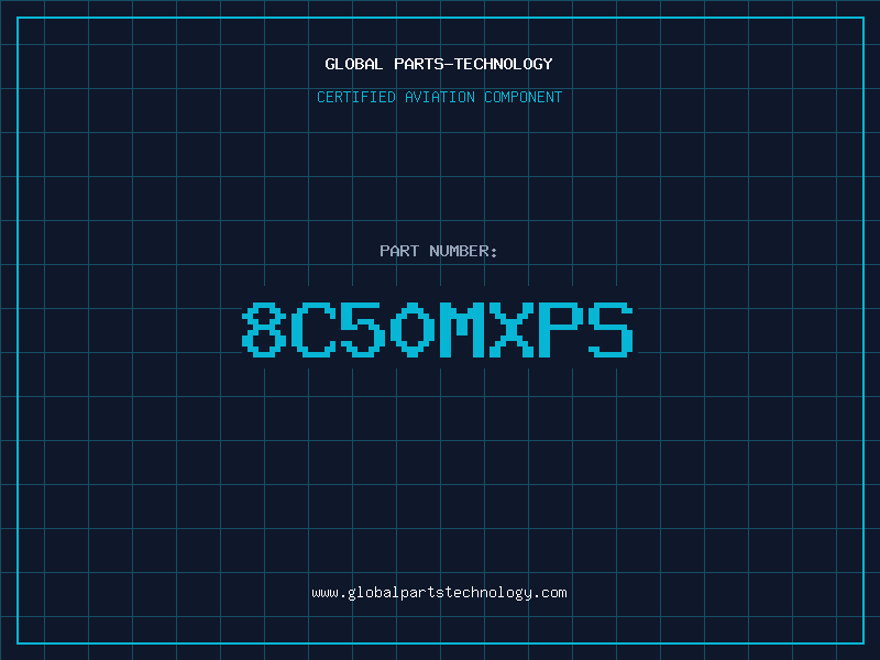 Aviation Part 8C50MXPS