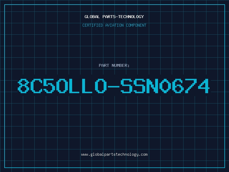 Aviation Part 8C5OLLO-SSN0674