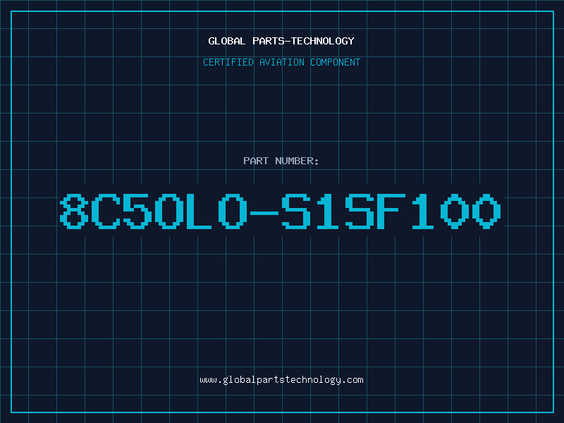 Aviation Part 8C5OLO-S1SF100