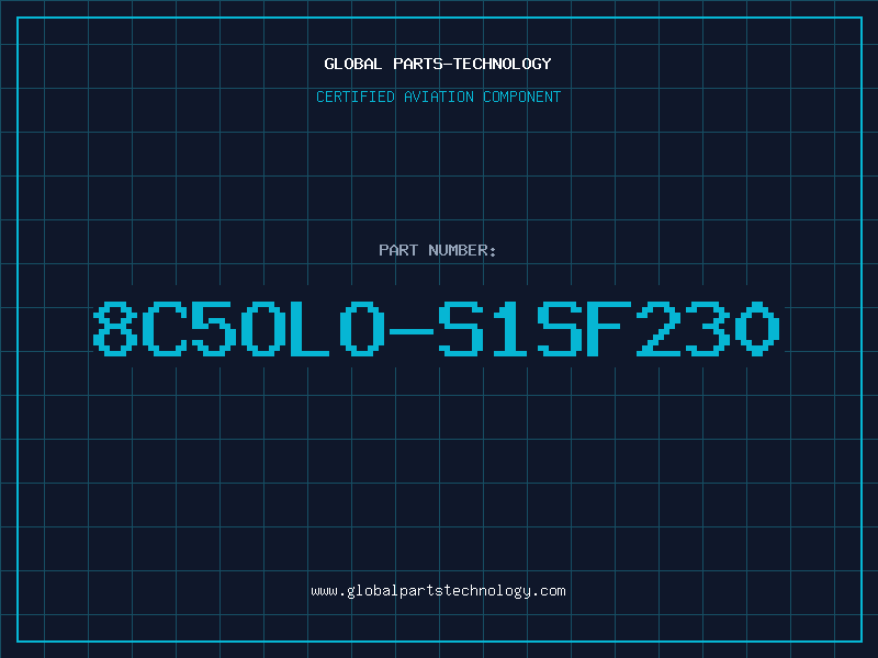 Aviation Part 8C5OLO-S1SF230