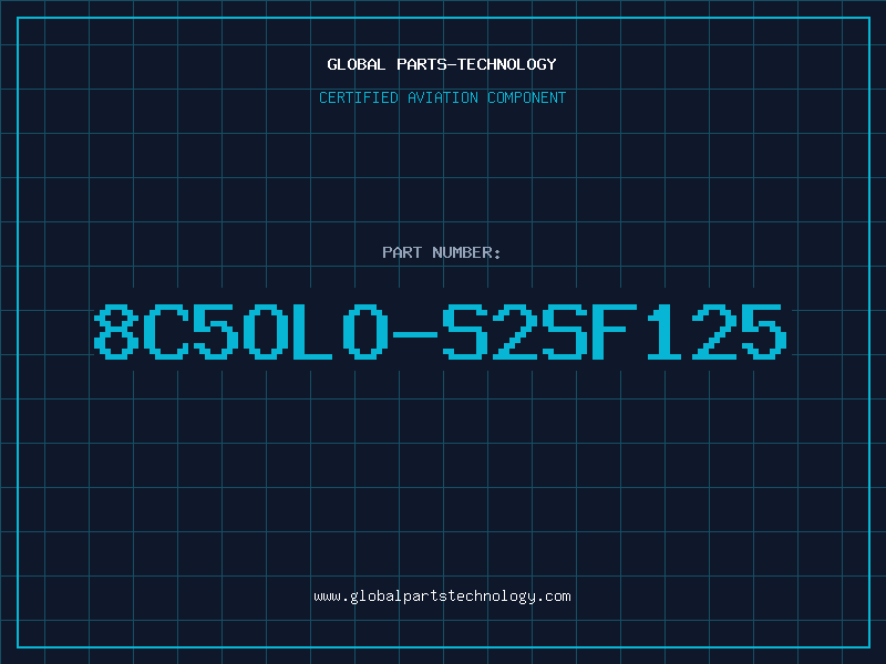 Aviation Part 8C5OLO-S2SF125